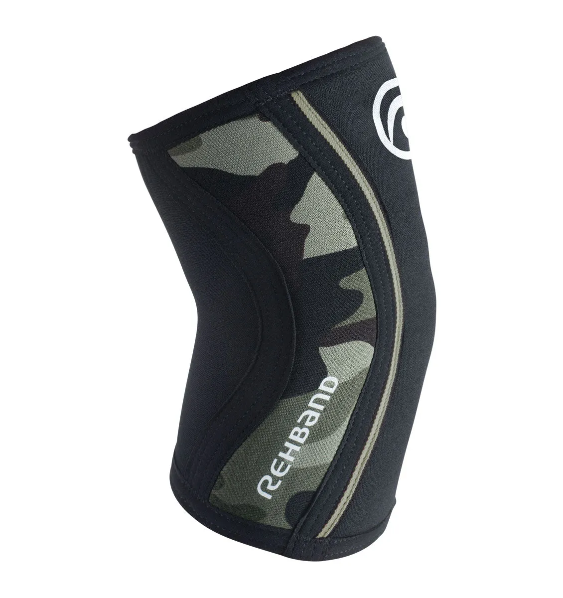 Rehband RX Elbow Sleeve - 5mm - Camo