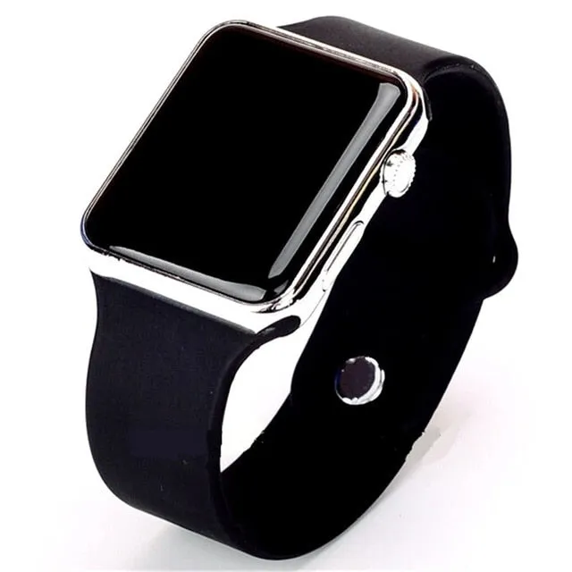 relogio feminino Women LED Digital Sports Watches Unisex Men Casual Silicone Wrist Watches Clock reloj mujer bayan kol saati