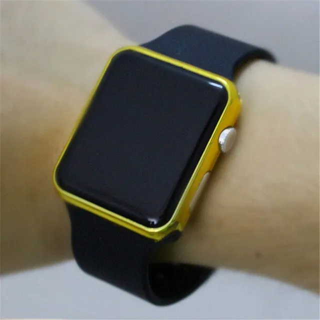 relogio feminino Women LED Digital Sports Watches Unisex Men Casual Silicone Wrist Watches Clock reloj mujer bayan kol saati