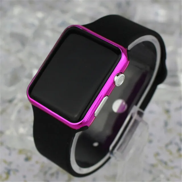 relogio feminino Women LED Digital Sports Watches Unisex Men Casual Silicone Wrist Watches Clock reloj mujer bayan kol saati