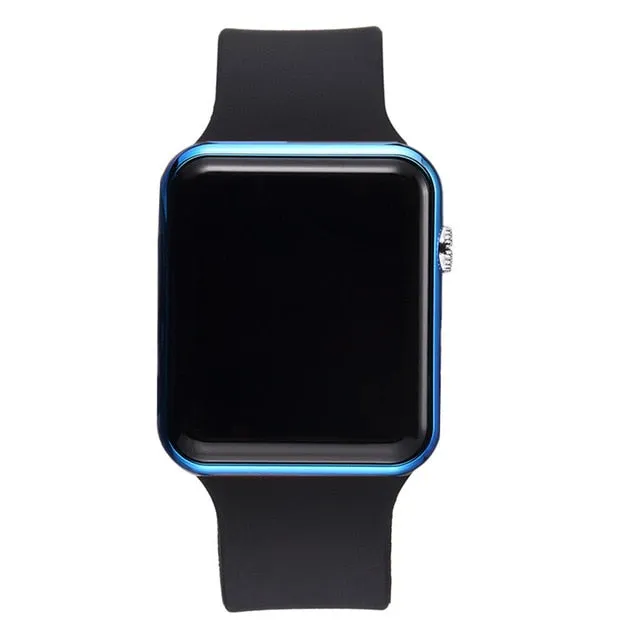 relogio feminino Women LED Digital Sports Watches Unisex Men Casual Silicone Wrist Watches Clock reloj mujer bayan kol saati