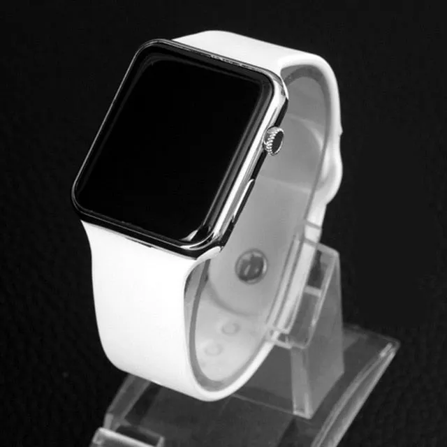 relogio feminino Women LED Digital Sports Watches Unisex Men Casual Silicone Wrist Watches Clock reloj mujer bayan kol saati