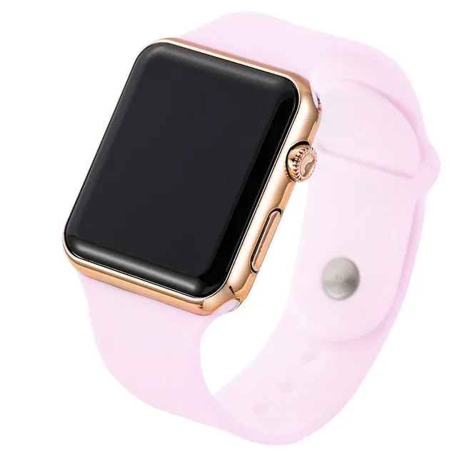 relogio feminino Women LED Digital Sports Watches Unisex Men Casual Silicone Wrist Watches Clock reloj mujer bayan kol saati