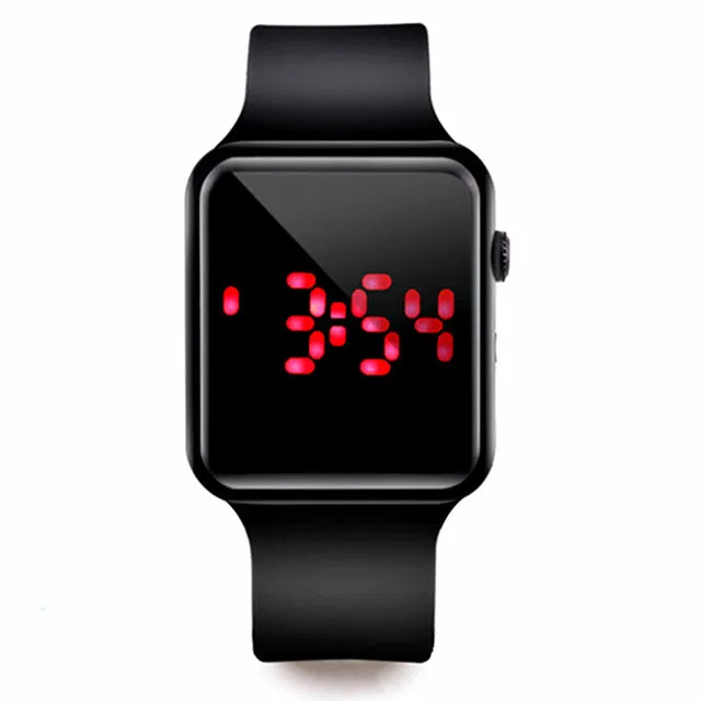 relogio feminino Women LED Digital Sports Watches Unisex Men Casual Silicone Wrist Watches Clock reloj mujer bayan kol saati