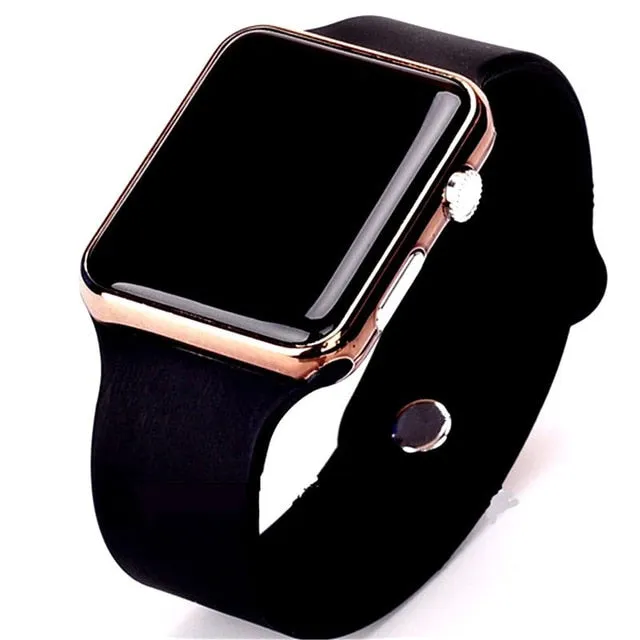 relogio feminino Women LED Digital Sports Watches Unisex Men Casual Silicone Wrist Watches Clock reloj mujer bayan kol saati