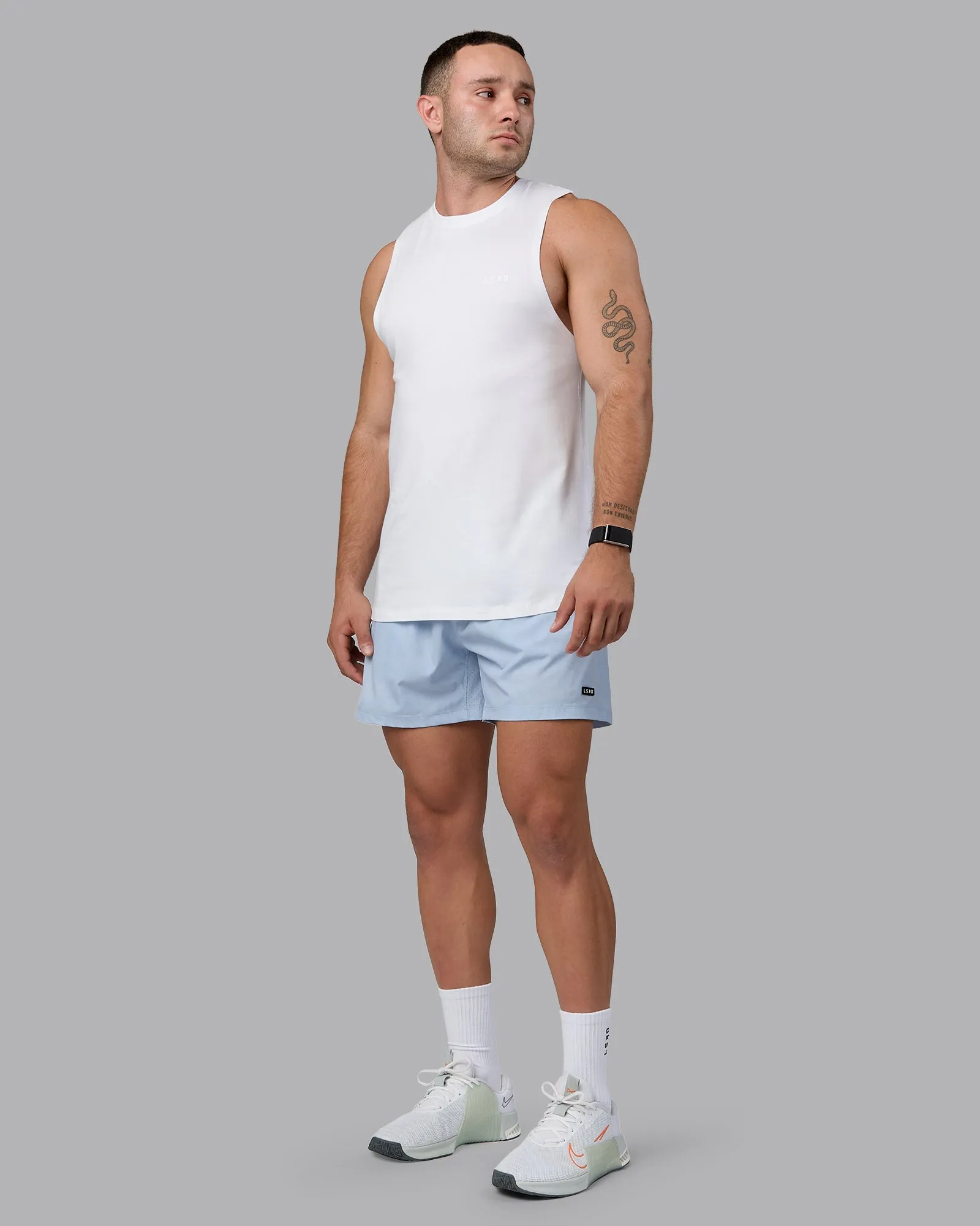 Rep 5" Performance Shorts - Digital Camo Ice Blue