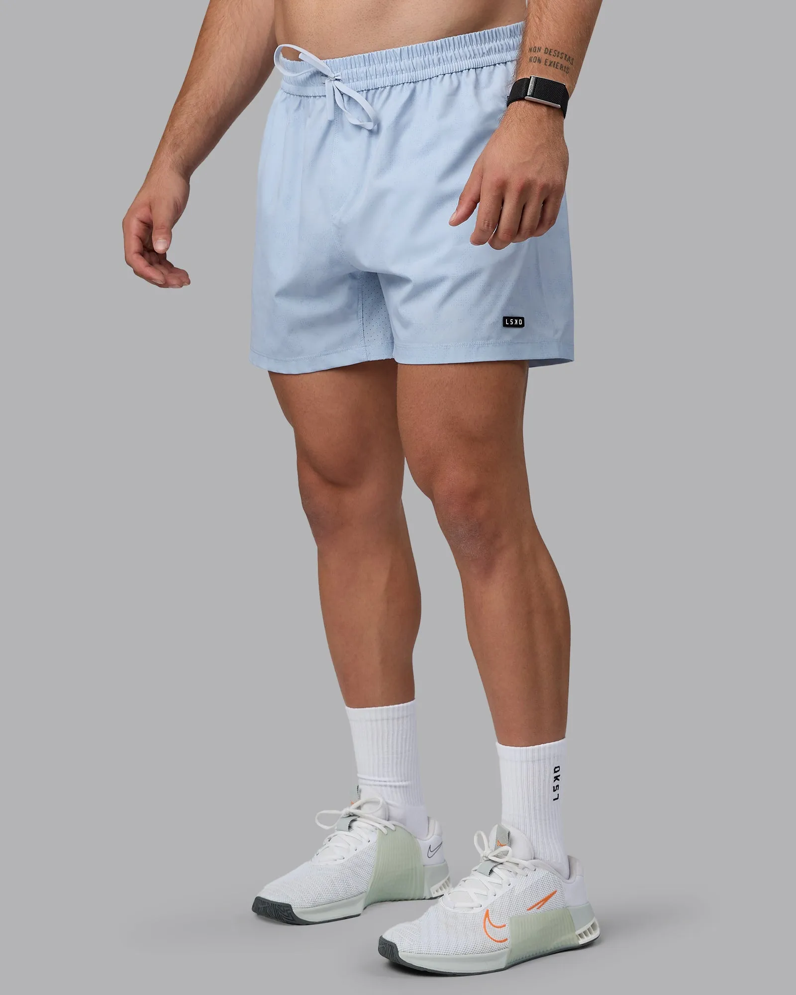 Rep 5" Performance Shorts - Digital Camo Ice Blue