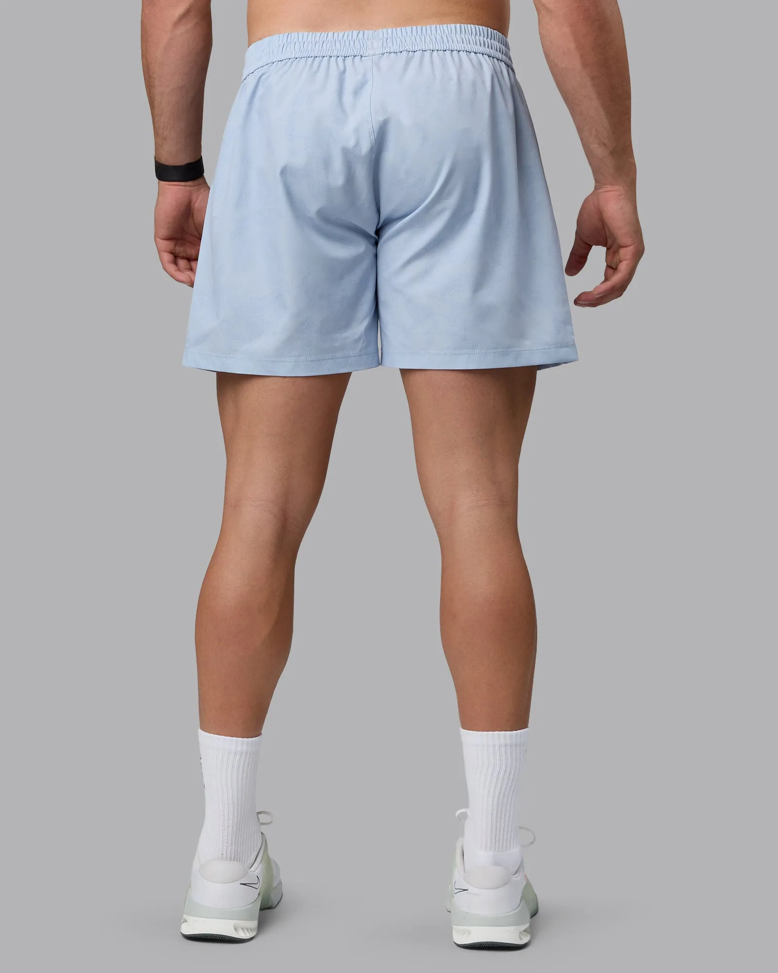 Rep 5" Performance Shorts - Digital Camo Ice Blue