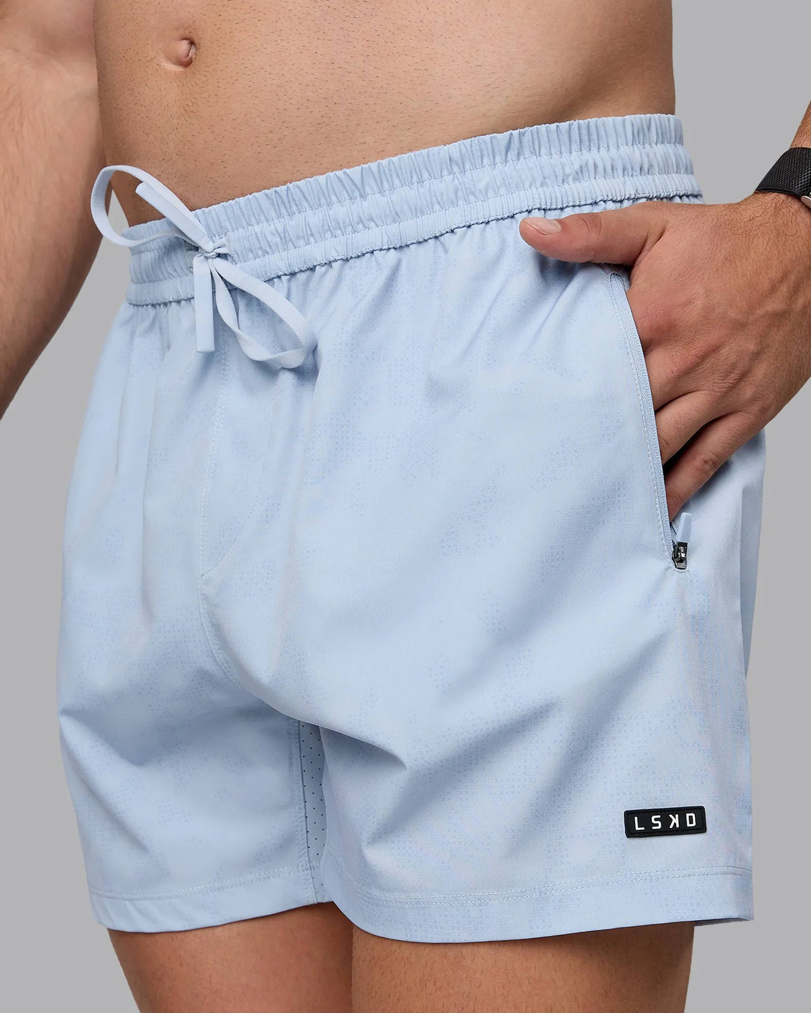 Rep 5" Performance Shorts - Digital Camo Ice Blue