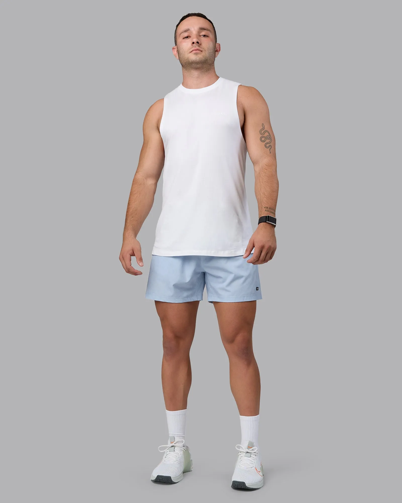 Rep 5" Performance Shorts - Digital Camo Ice Blue