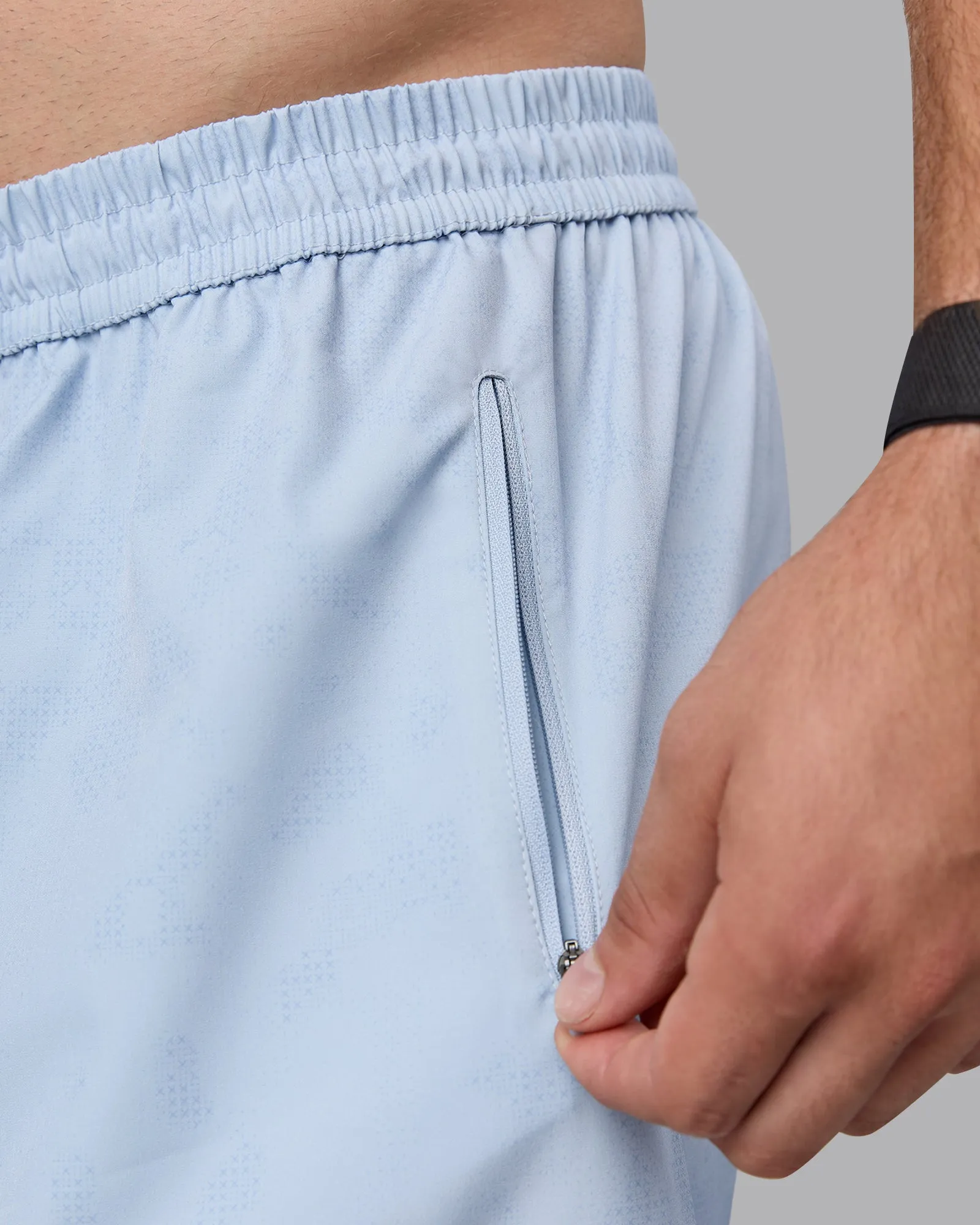 Rep 5" Performance Shorts - Digital Camo Ice Blue