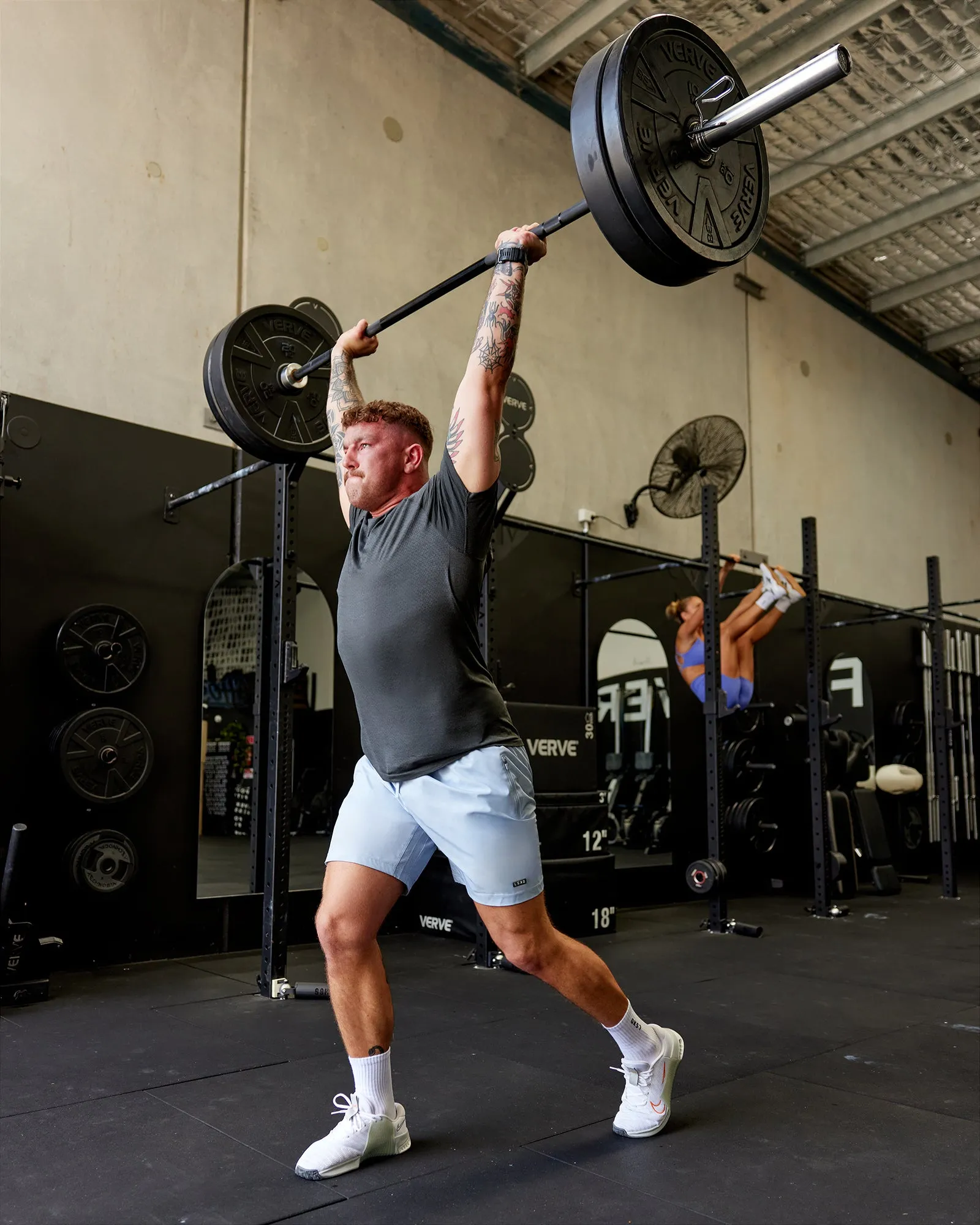 Rep 7" Performance Shorts - Digital Camo Ice Blue