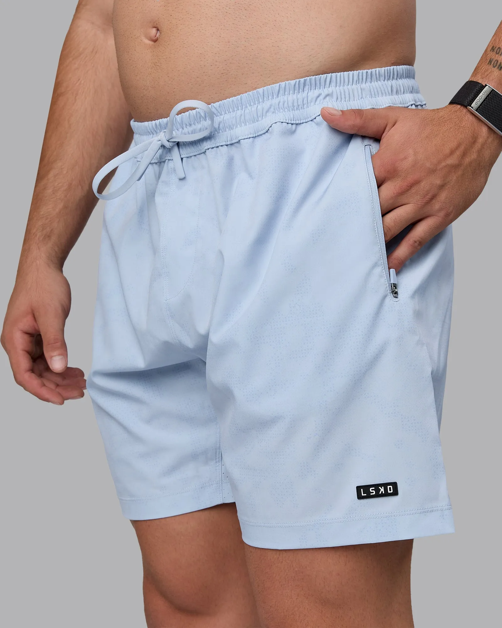 Rep 7" Performance Shorts - Digital Camo Ice Blue