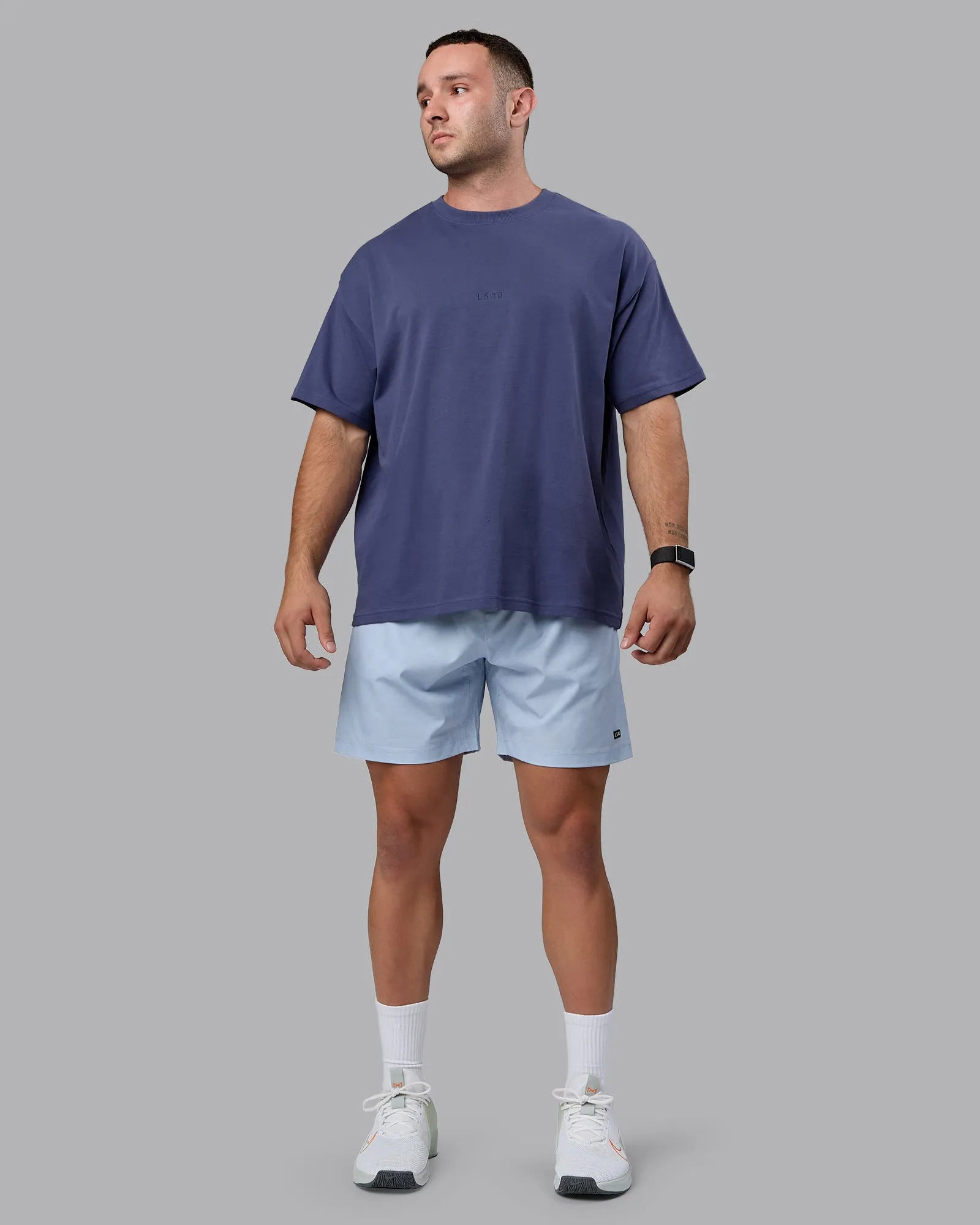 Rep 7" Performance Shorts - Digital Camo Ice Blue