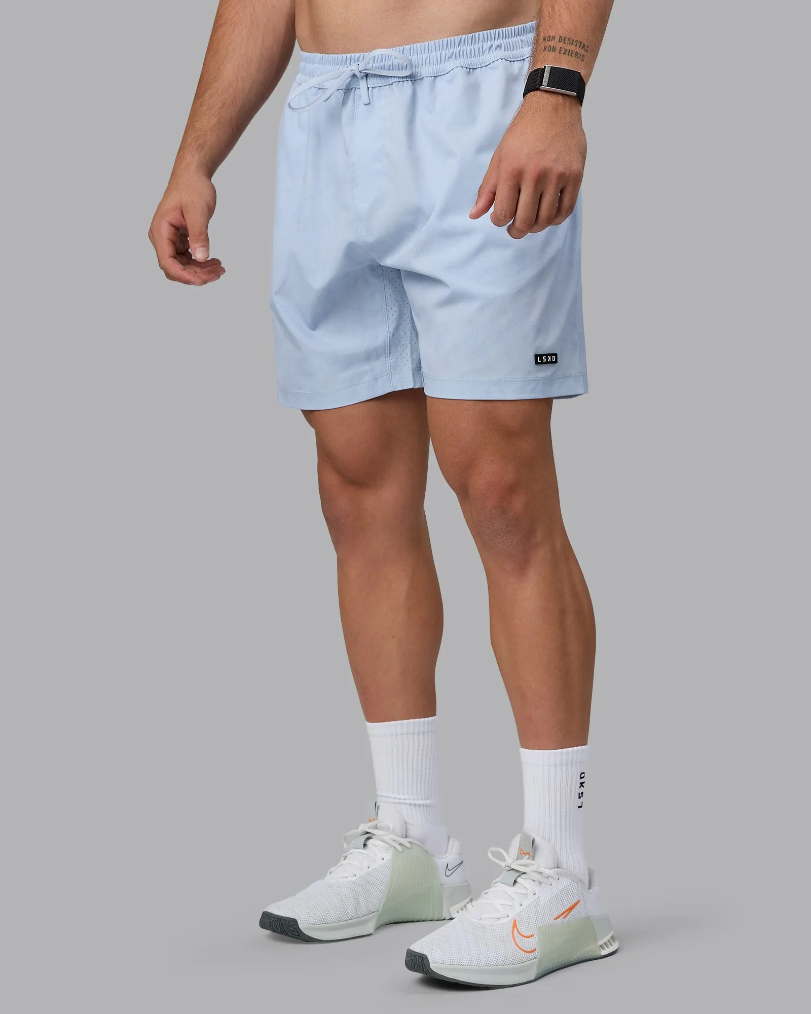Rep 7" Performance Shorts - Digital Camo Ice Blue