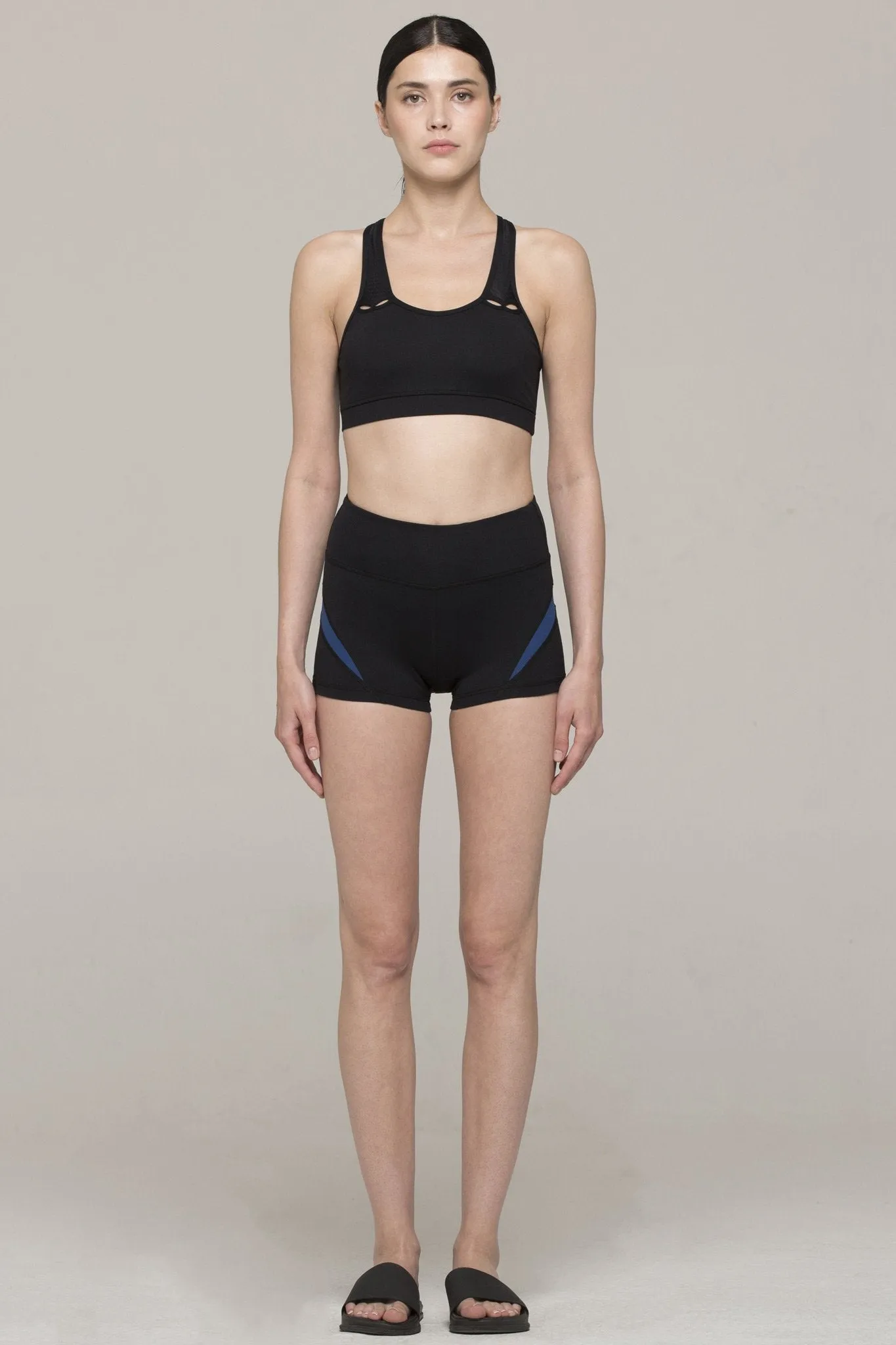 RESONANCE BRA 2.0, BLACK/PERFORATED BLACK MESH