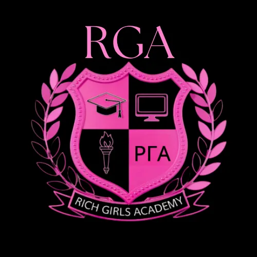 RGA Rich Girls Academy Course  MRR Resell Rights Community Support Digital Marketing