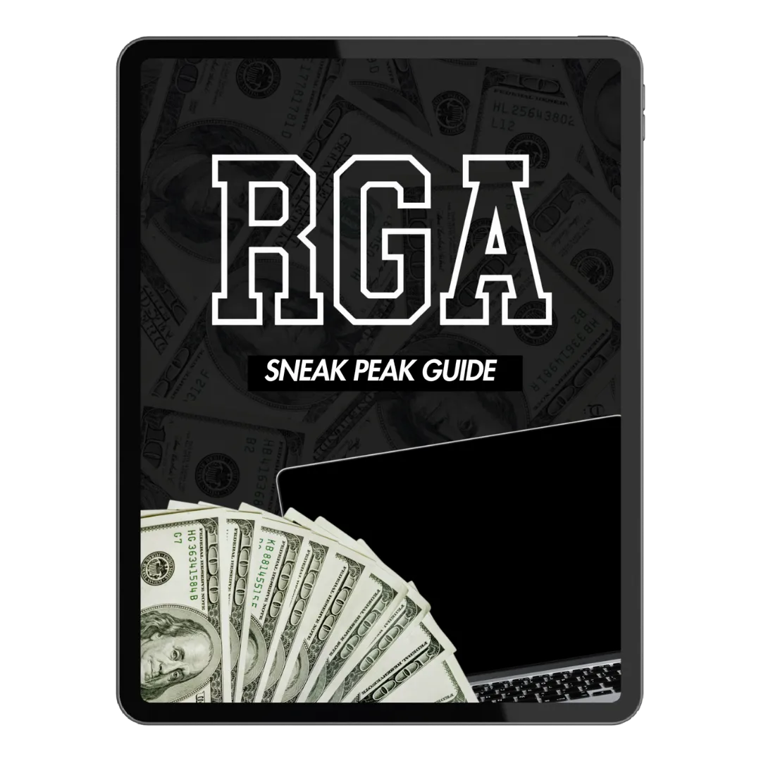 RGA Rich Girls Academy Course  MRR Resell Rights Community Support Digital Marketing