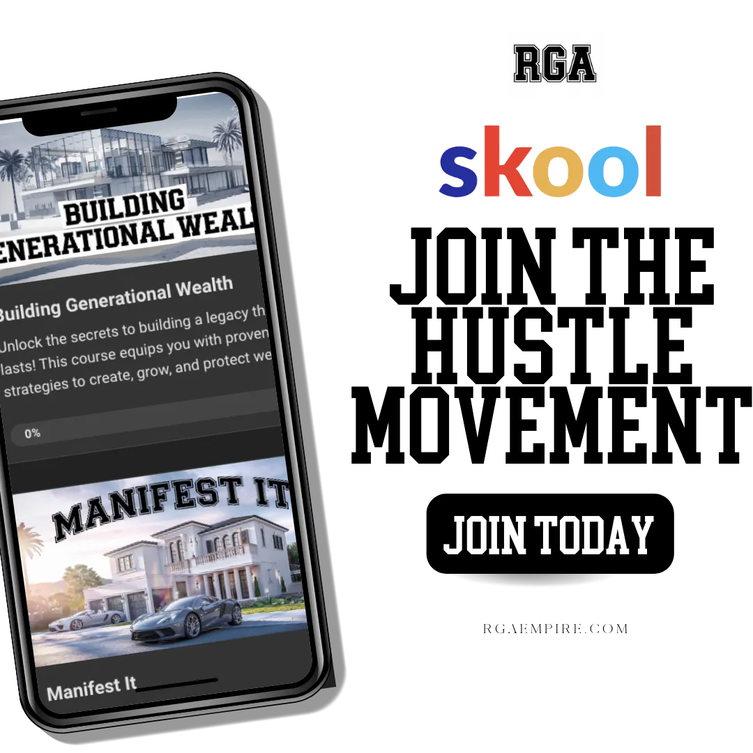RGA Rich Girls Academy Course  MRR Resell Rights Community Support Digital Marketing