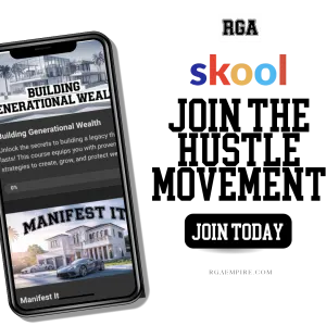 RGA Rich Girls Academy Course  MRR Resell Rights Community Support Digital Marketing