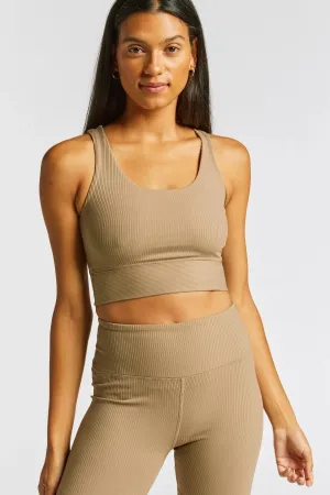 Ribbed Gym Bra