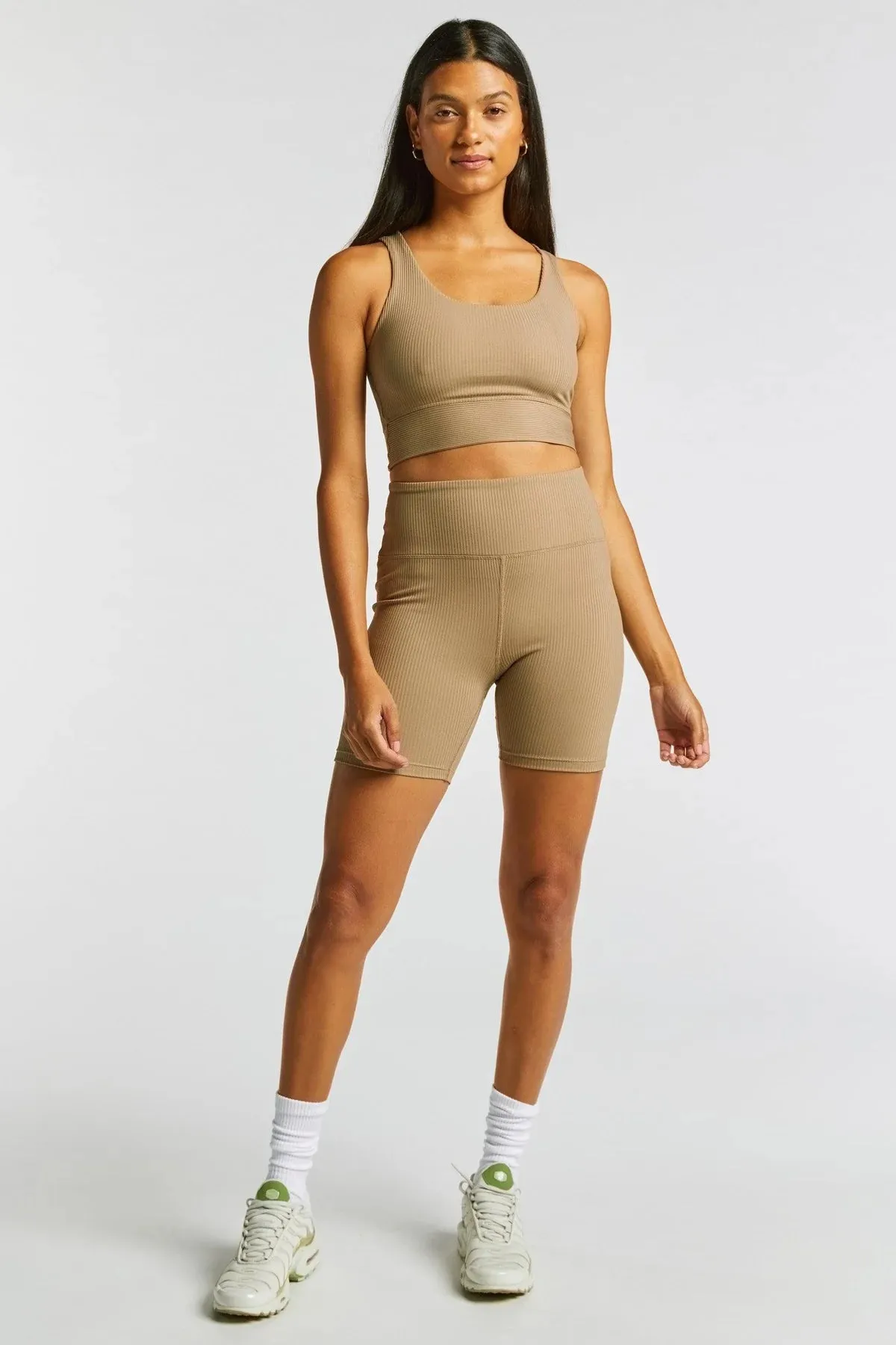 Ribbed Gym Bra