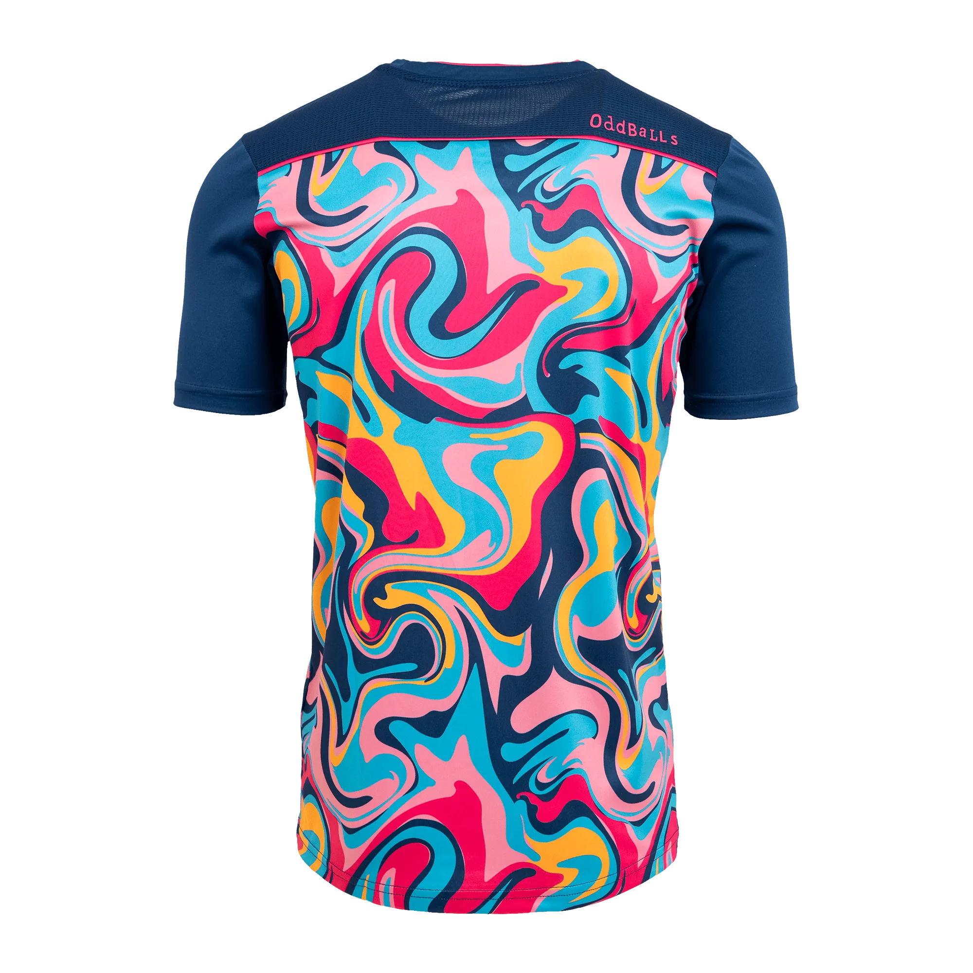 Ripple - Pattern - Mens Training T-Shirt