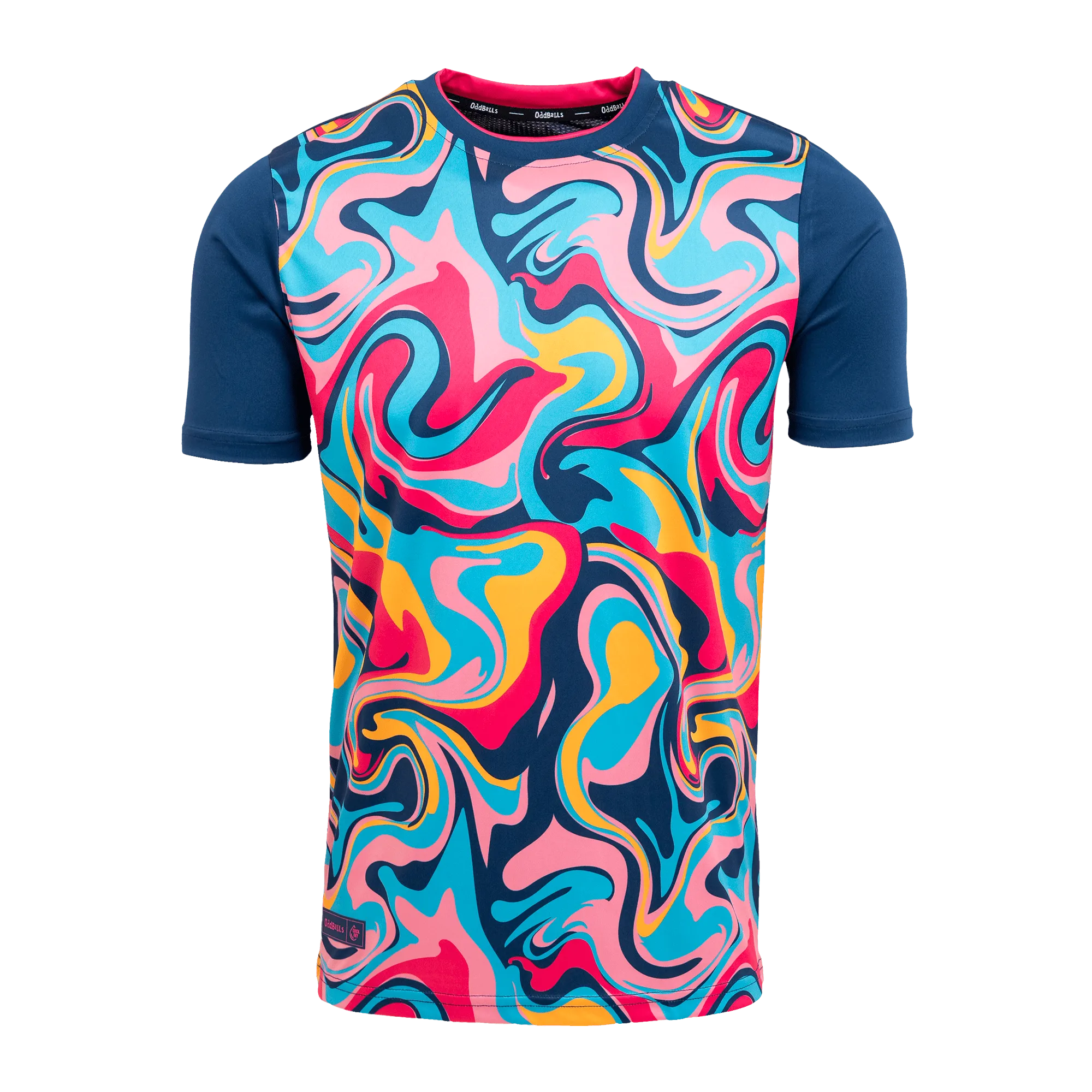 Ripple - Pattern - Mens Training T-Shirt