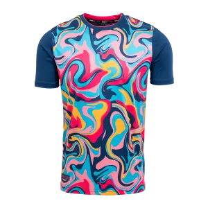 Ripple - Pattern - Mens Training T-Shirt