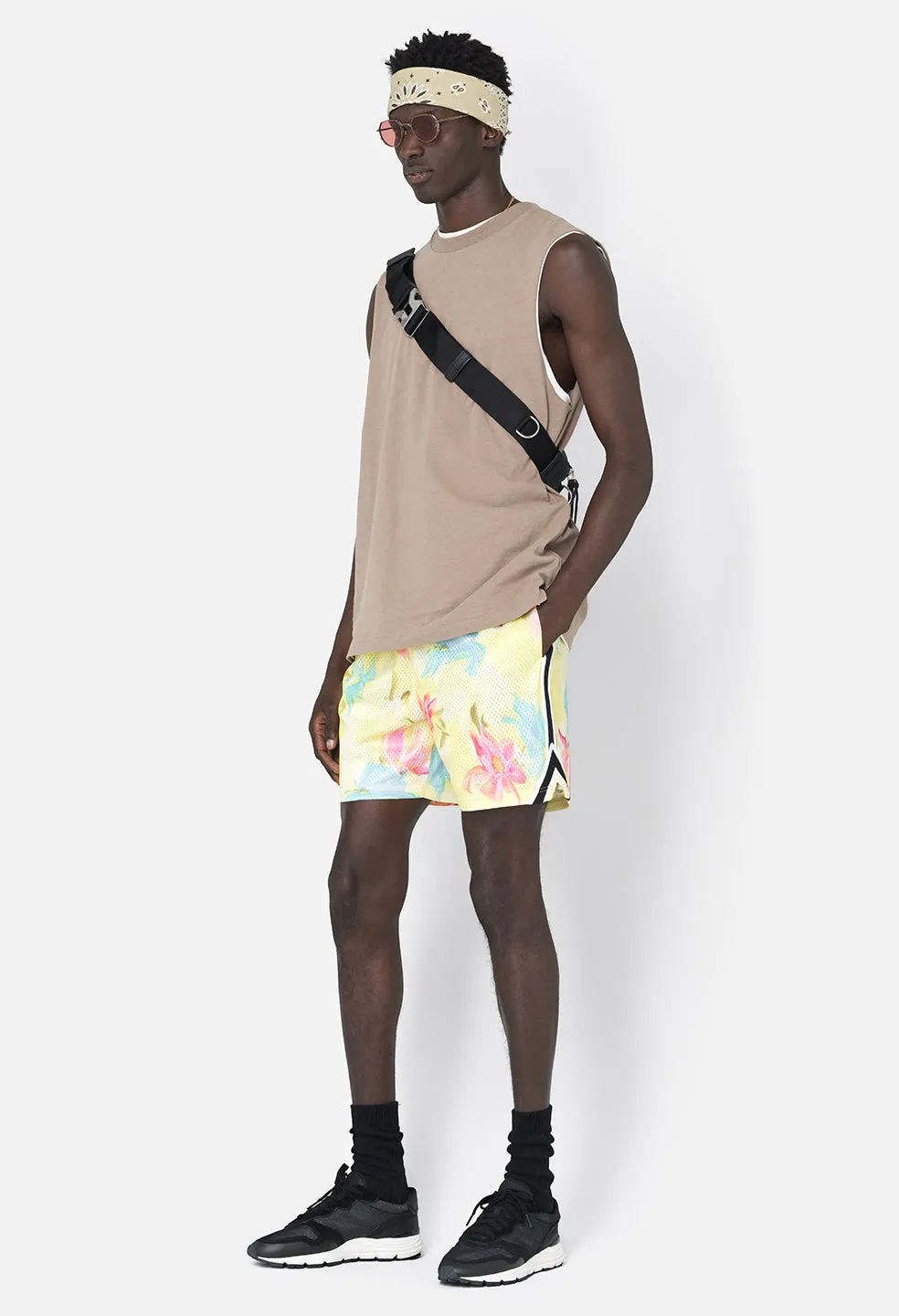 Rivalry Shorts / Twisted Sun