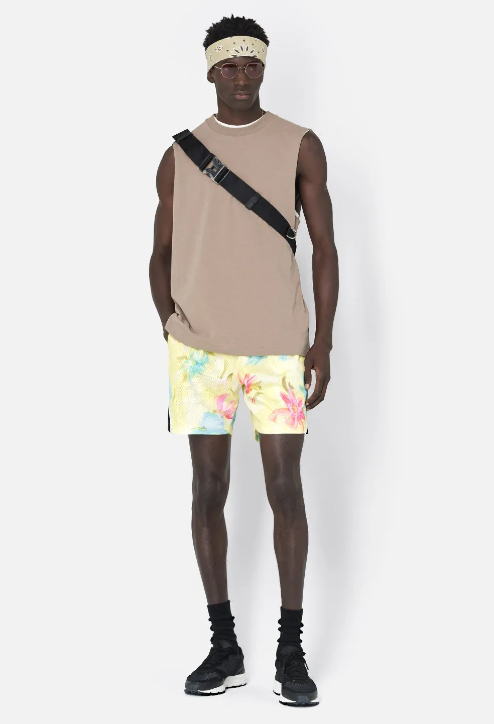 Rivalry Shorts / Twisted Sun