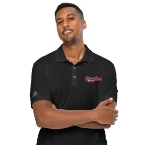 River Rat Hockey adidas performance polo shirt