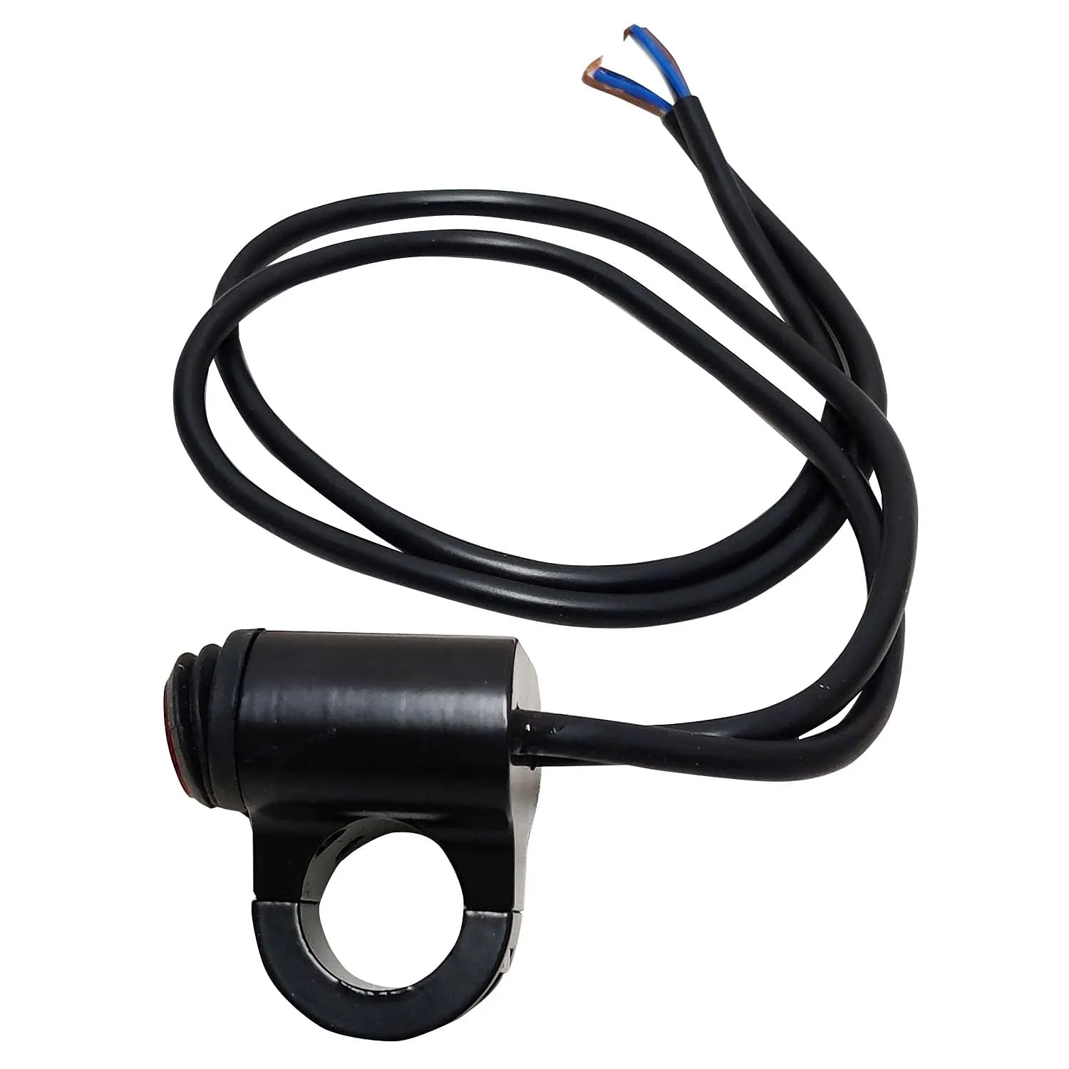 R.J.VON 12V Motorcycle Handlebar Switches Motorcycle,Headlight Fog Light Horn Dual Button 3 A Two Way Electrical Switch Universal Bikes