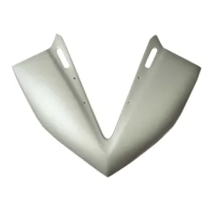 R.J.VON Premium Front Headlight Visor for Yamaha R15  v1 &v2