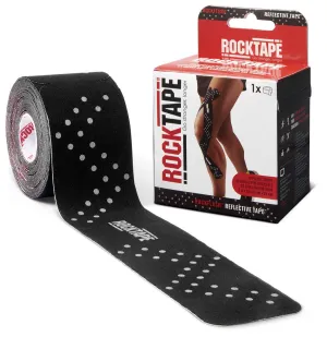 RockFlash Pre-Cut Reflective Kinesiology Tape - 2"