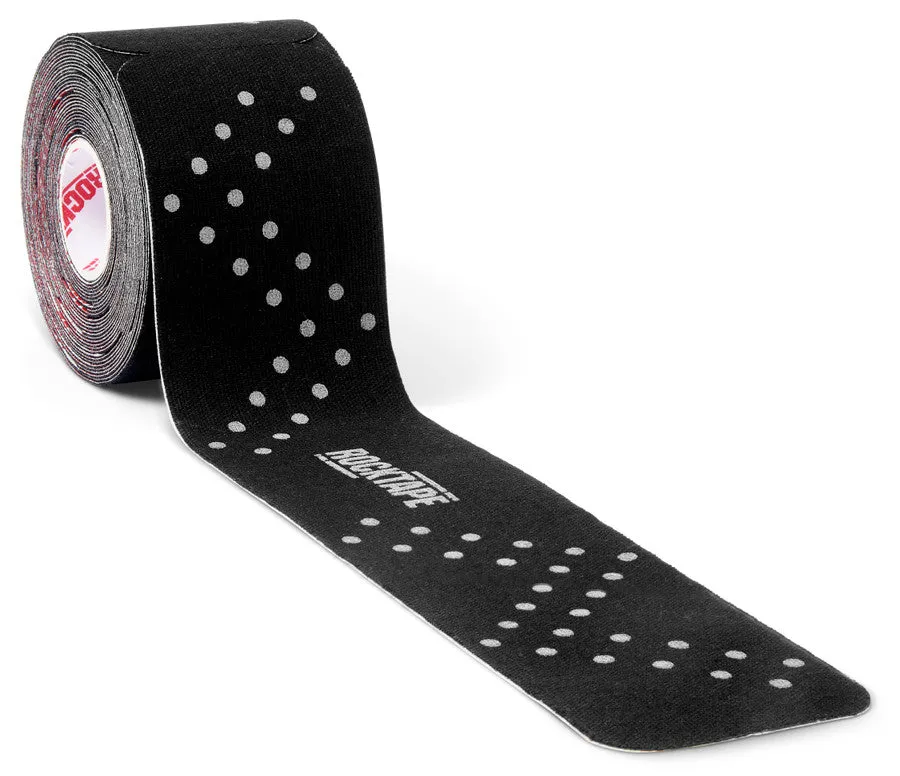 RockFlash Pre-Cut Reflective Kinesiology Tape - 2"