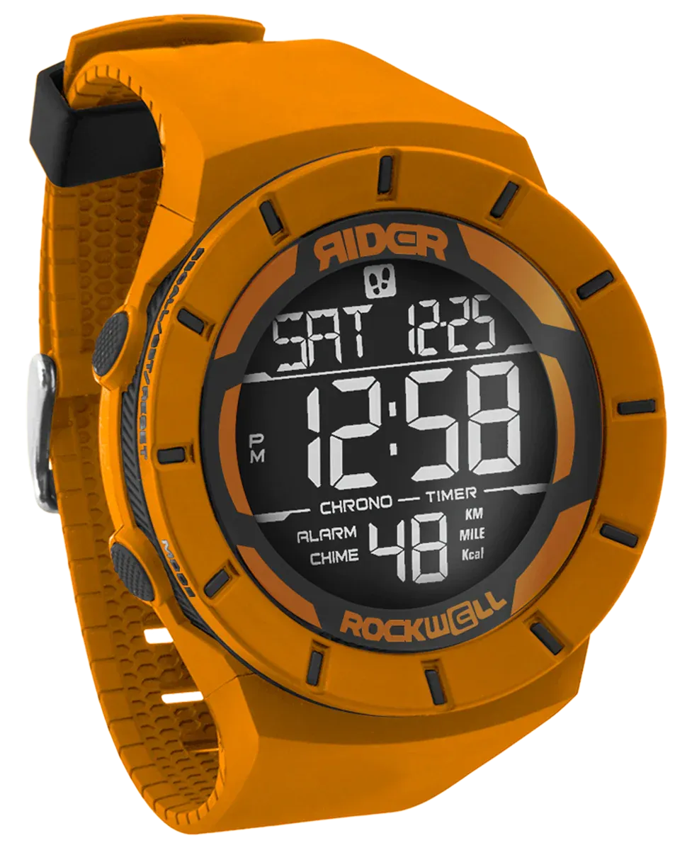 ROCKWELL THE COLISEUM FIT ORANGE/BLACK