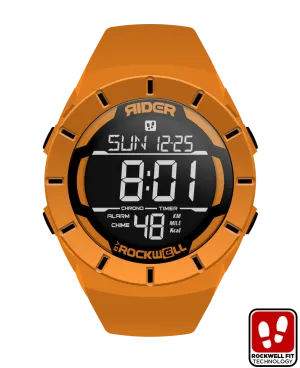 ROCKWELL THE COLISEUM FIT ORANGE/BLACK