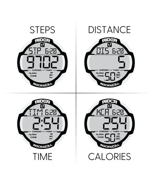ROCKWELL THE COLISEUM FIT WATCH MALTESE CROSS FIRE