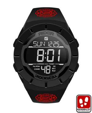 ROCKWELL THE COLISEUM FIT WATCH MALTESE CROSS FIRE