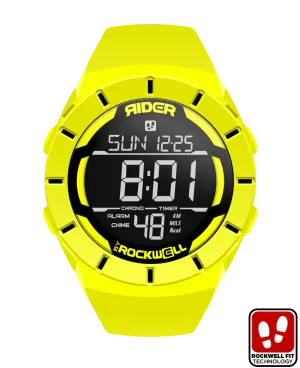 ROCKWELL THE COLISEUM FIT WATCH YELLOW