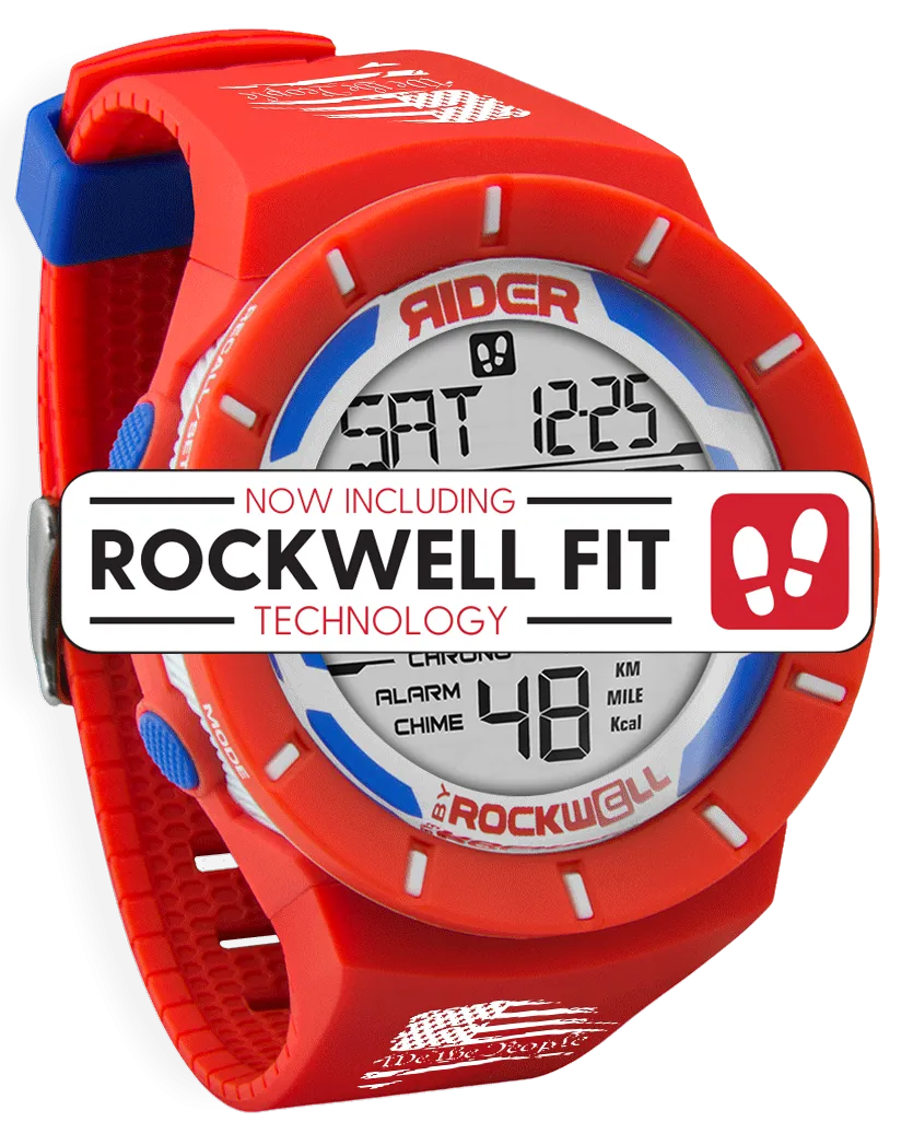 ROCKWELL THE COLISEUM FIT WE THE PEOPLE