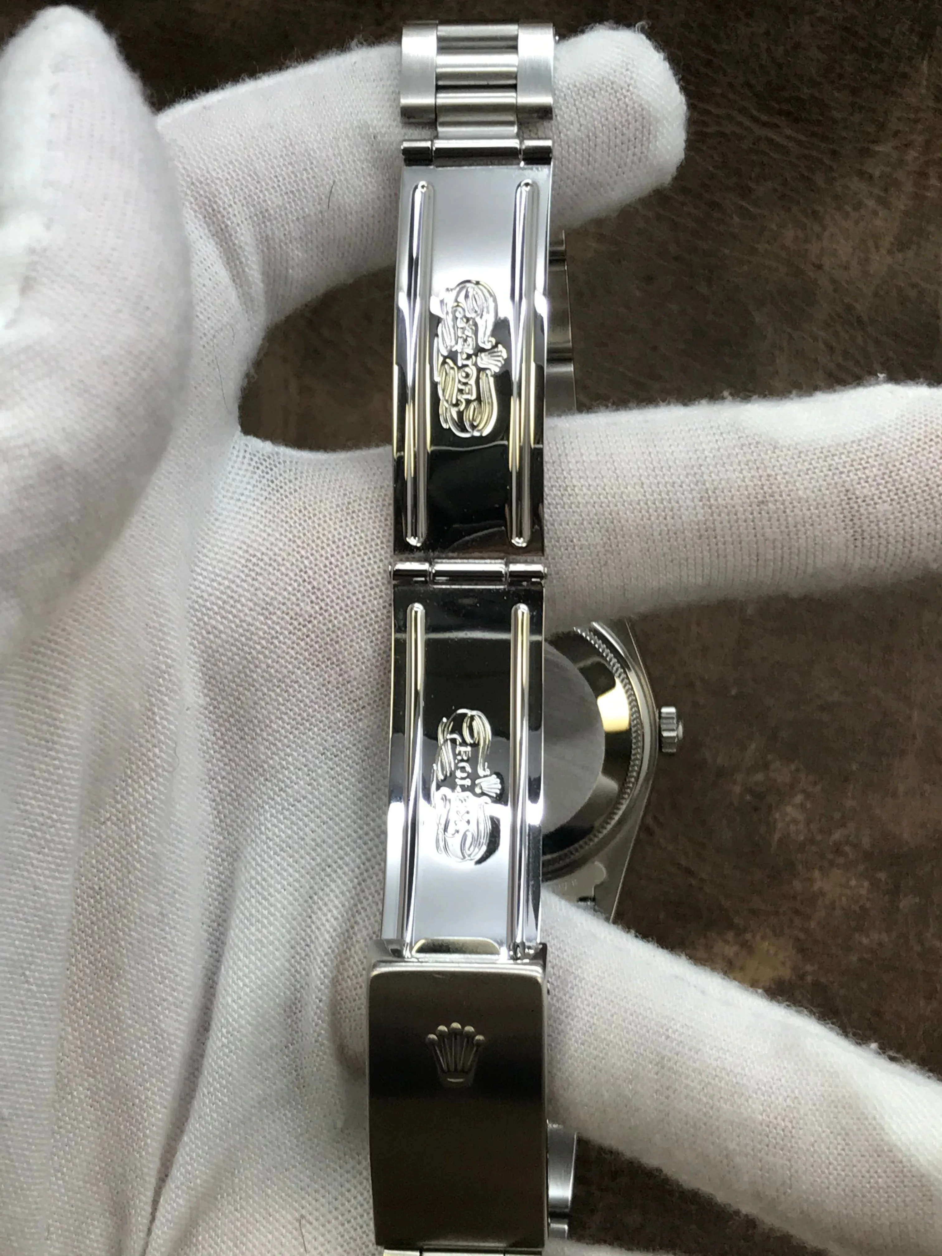 Rolex Air-King 14000 White Dial Automatic Watch