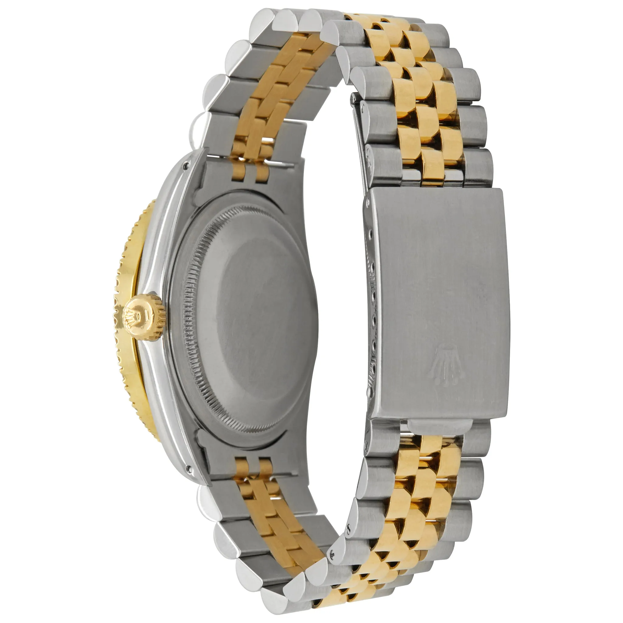 Rolex Datejust 16233 Creme white Dial Automatic Watch