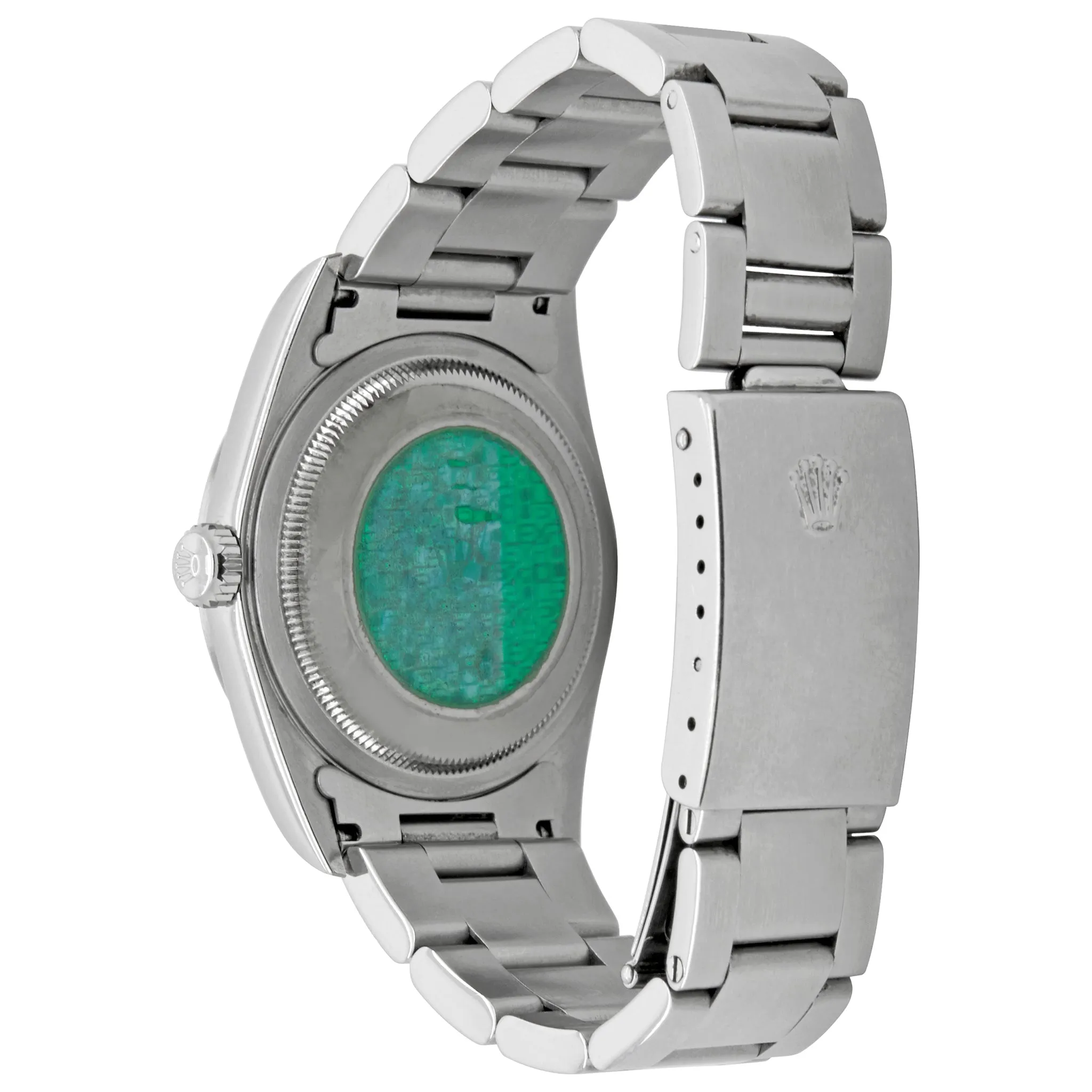 Rolex Datejust 36mm 16200 Silver Dial Automatic Watch