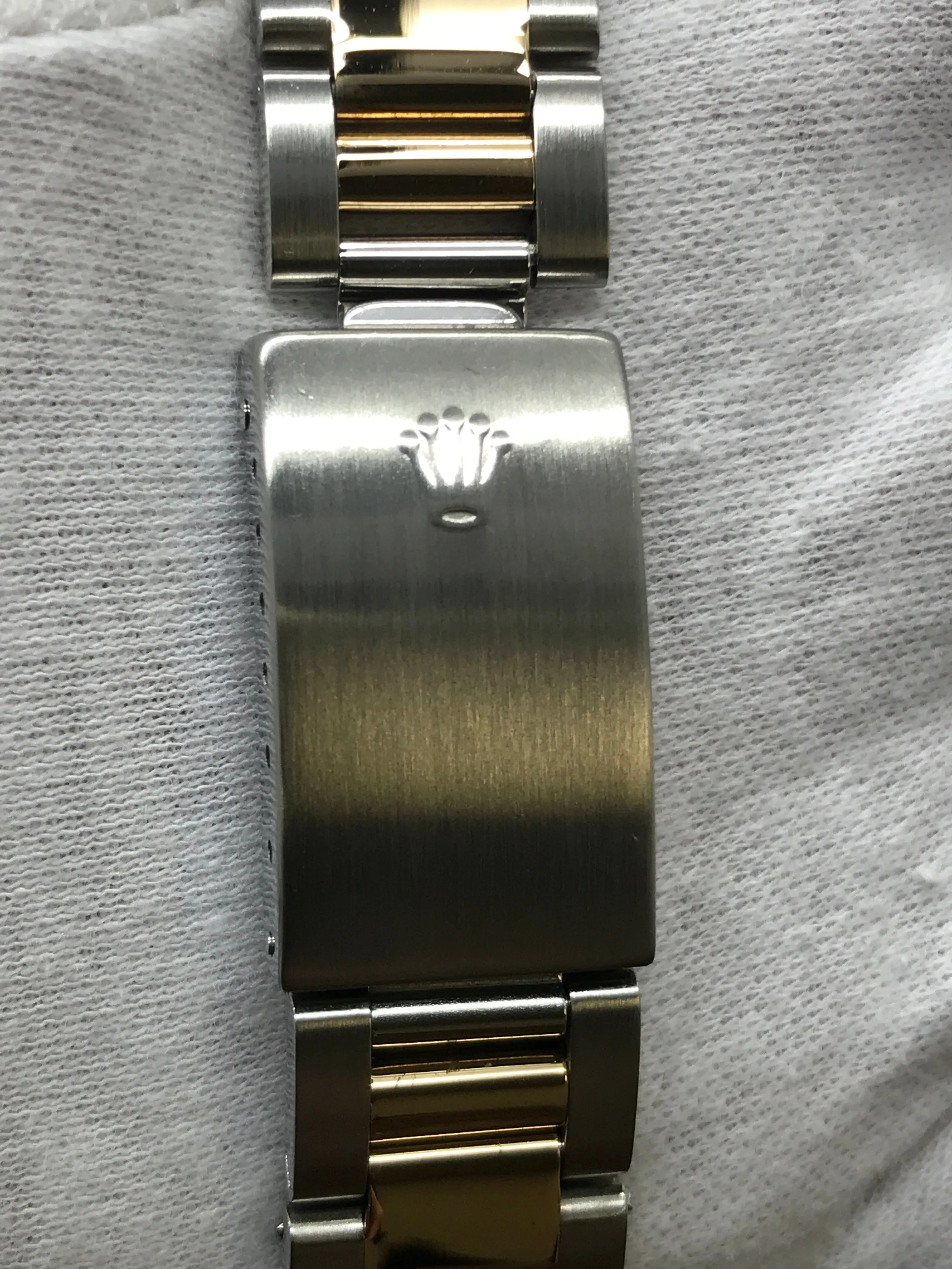 Rolex Datejust Turn-o-graph 16263 Black Dial Automatic Watch