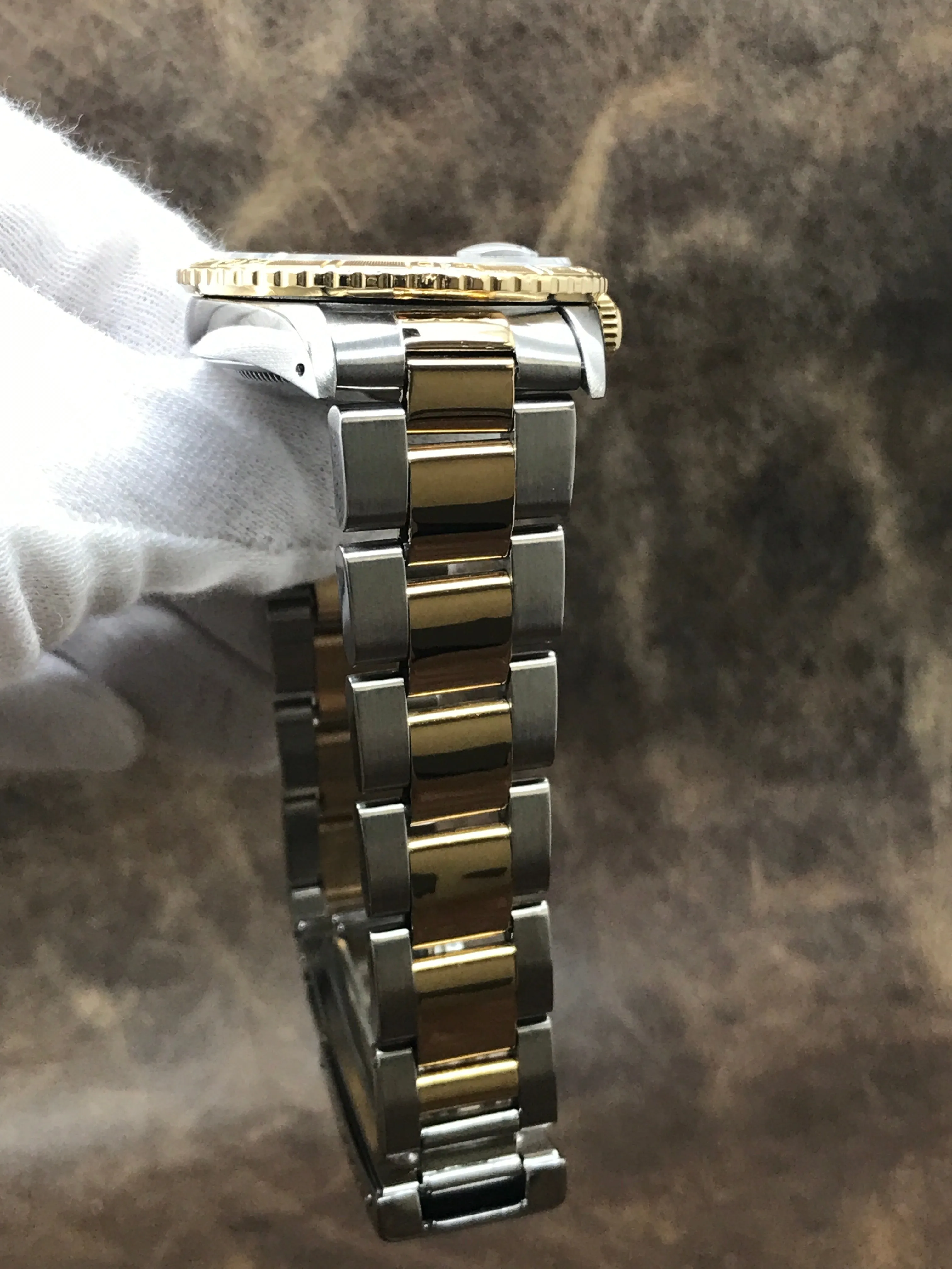 Rolex Datejust Turn-o-graph 16263 Black Dial Automatic Watch