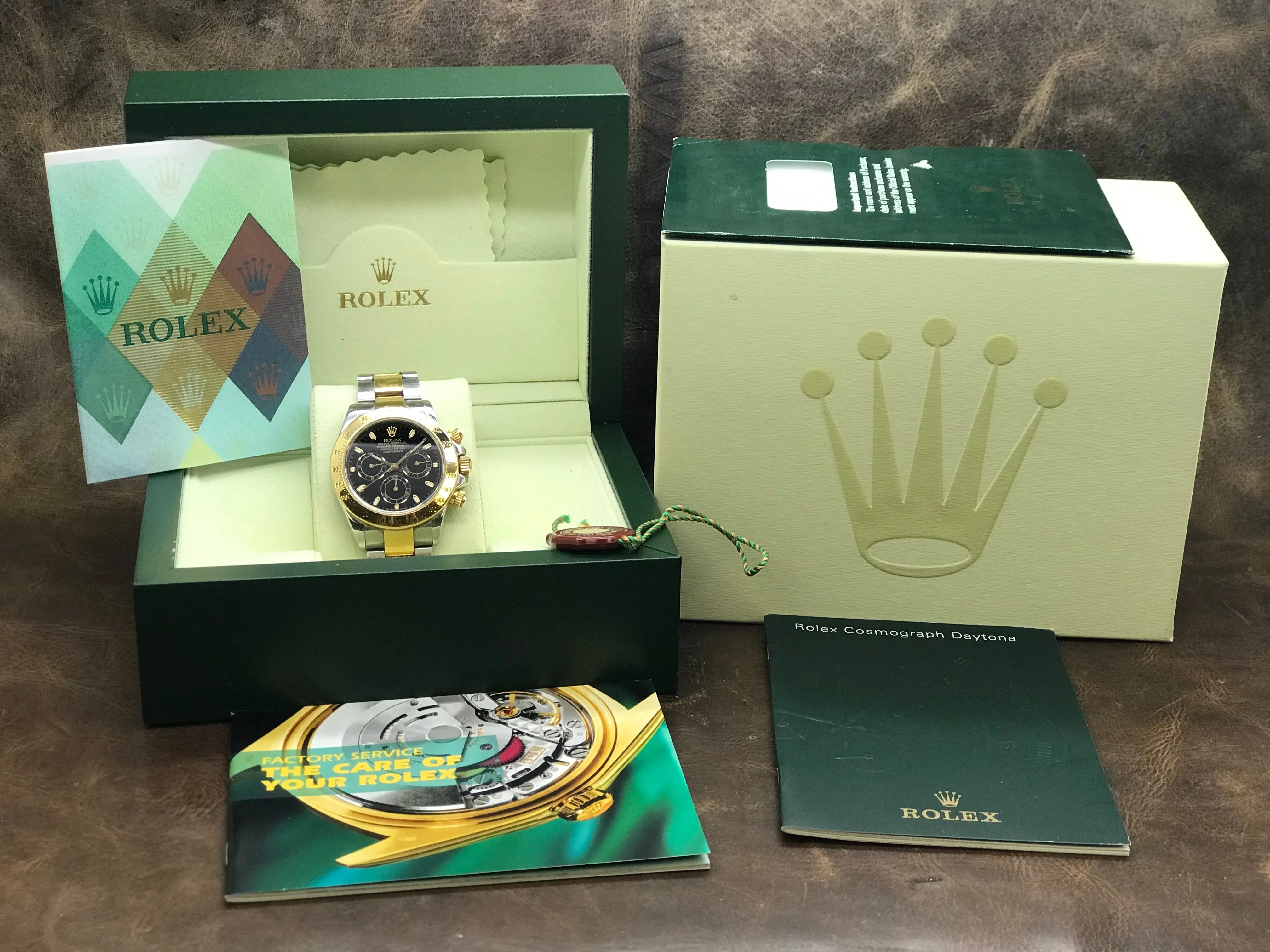 Rolex Daytona 116523 Black Dial Automatic Men's Watch