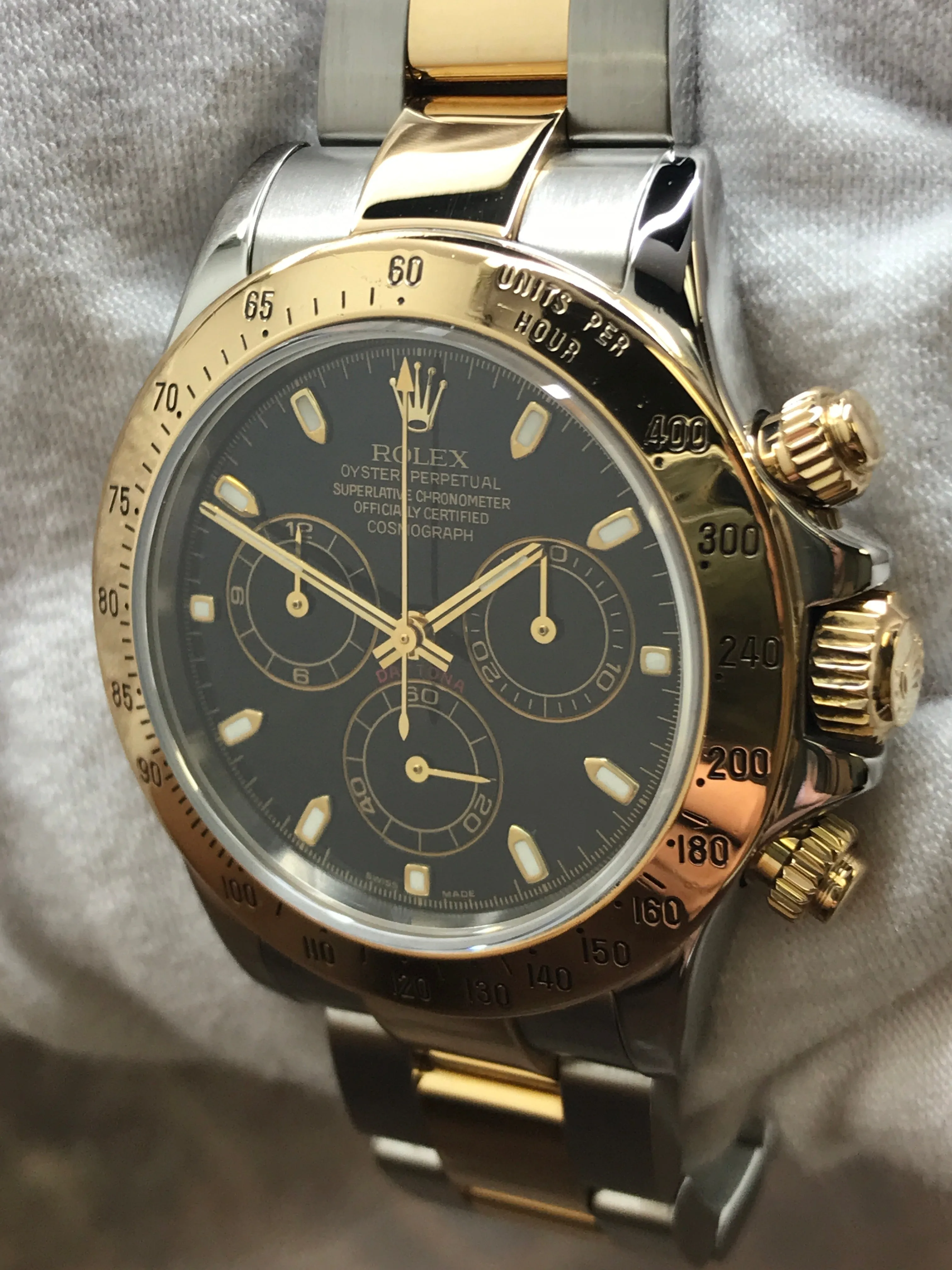 Rolex Daytona 116523 Black Dial Automatic Men's Watch