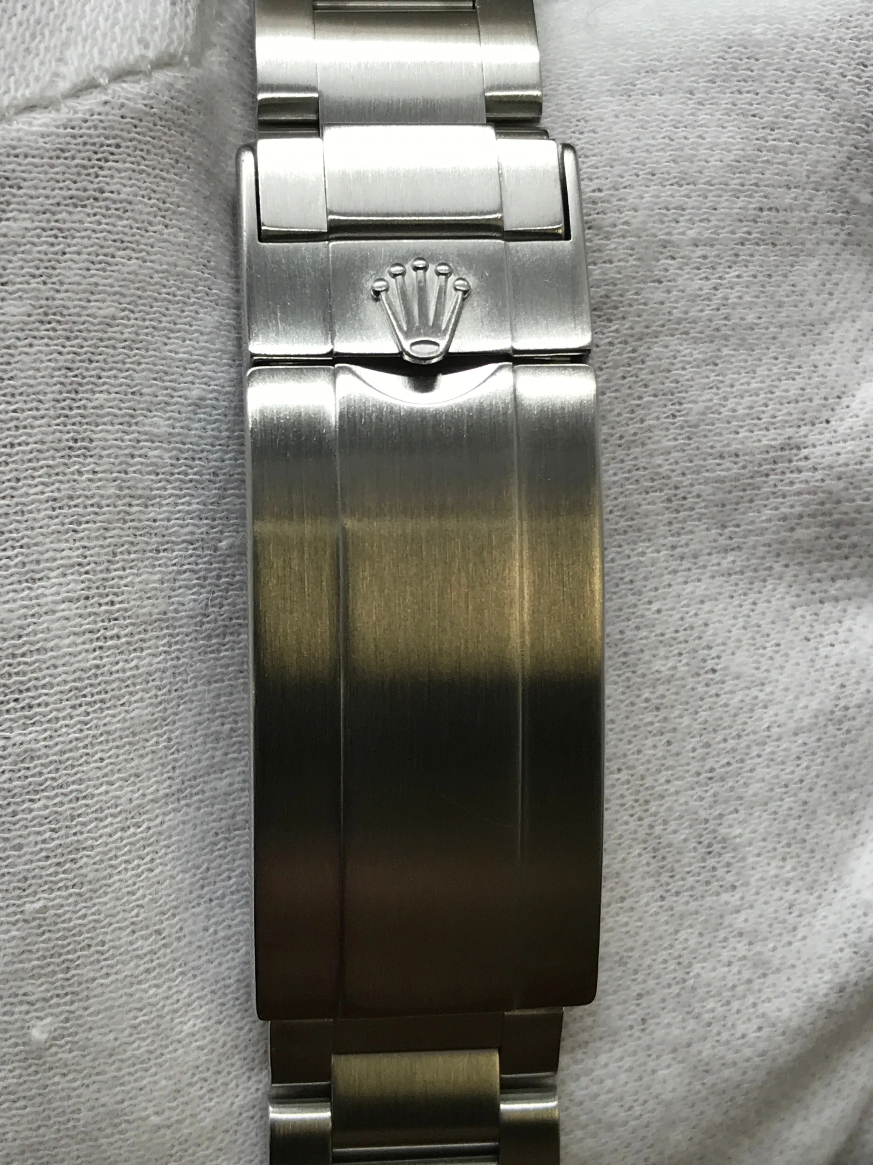 Rolex No Date Submariner 114060 Black Dial Automatic Men's Watch
